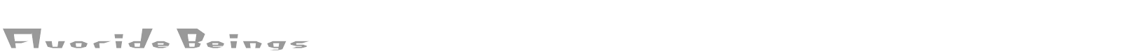 Fluoride Beings font preview